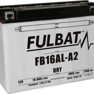 Baterie conventionala FULBAT FB16AL-A2 (YB16AL-A2) include electrolit