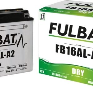 Baterie conventionala FULBAT FB16AL-A2 (YB16AL-A2) include electrolit - Img 2