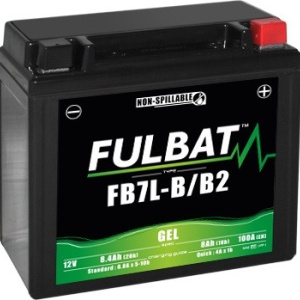 Baterie cu gel FULBAT FB7L-B/B2 GEL (YB7L-B/B2 GEL)