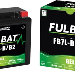 Baterie cu gel FULBAT FB7L-B/B2 GEL (YB7L-B/B2 GEL) - Img 2