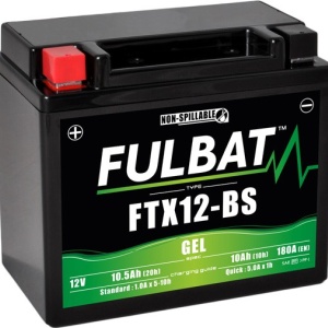 Baterie cu gel FULBAT FTX12-BS GEL (YTX12-BS GEL)