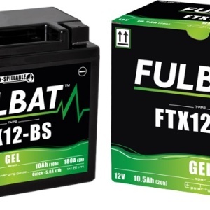 Baterie cu gel FULBAT FTX12-BS GEL (YTX12-BS GEL) - Img 2