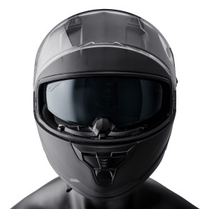 Casca integrala GMS HEXAGO ZG12501 black matt XL - Img 5