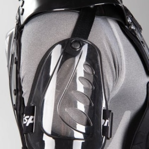 Chest Protector POLISPORT XP2 ADULT 8000300013 black/silver/black - Img 5