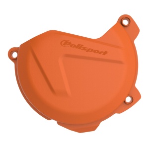 Clutch cover protector POLISPORT PERFORMANCE 8447800002 orange KTM