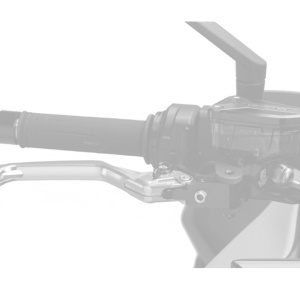 Clutch lever without adapter PUIG 4.0 4220NN lung black/black