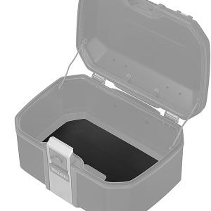 Cutie centrala aluminiu SHAD Terra TR55 D0TR55100B Editie Black - Img 5