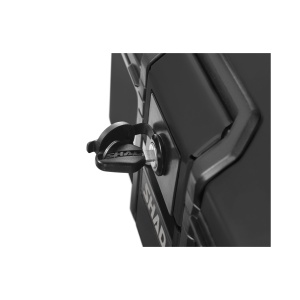Cutie centrala aluminiu SHAD Terra TR55 D0TR55200B PURE BLACK - Img 4