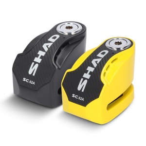 Disc lock with alarm SHAD SC62A C0S6200A Negru pin 10mm - Img 6