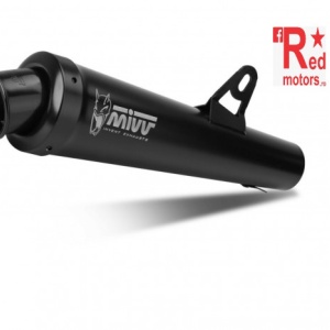 Evacuare MIVV X-CONE negru otel pentru KAWASAKI Z 750 (S) (2007-2014)