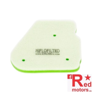 Filtru de aer Hiflo HFA6105 pentru APRILIA SR 50 Netscaper 1997-2002, SR 50 WWW 1997-2002, SR 50 Racing 1997-2000, SR 50 Stealth 1997-2000, Sonic 50 1998-2008, Rally 50 AC/LC (<2002) 1995-2004, Gulliver 50 1995-1999, Area 51 1998-2002