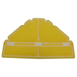 Filtru de aer MIW Y4171 (alt. HFA4611)