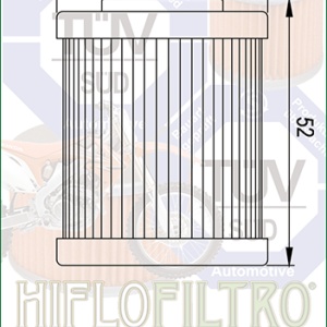 Filtru de ulei HIFLOFILTRO HF157 - Img 2