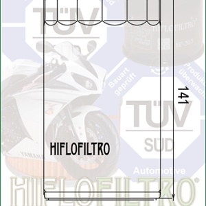 Filtru de ulei HIFLOFILTRO HF173C Cromat - Img 2