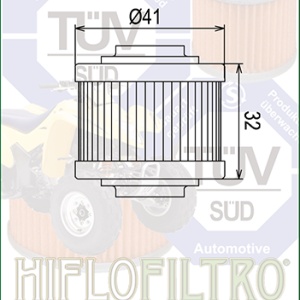 Filtru de ulei HIFLOFILTRO HF559 - Img 2