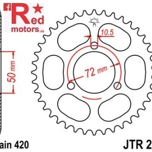 Foaie/pinion spate JTR216.40 420 cu 40 de dinti