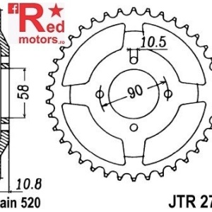 Foaie/pinion spate JTR277.41 520 cu 41 de dinti