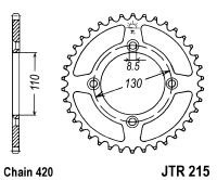 Foaie spate JT JTR 215-56 56T, 420 - Img 2
