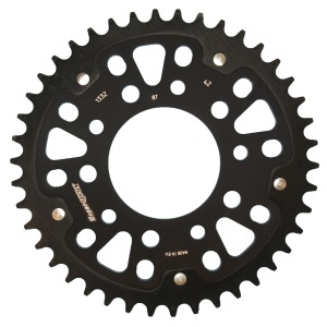 Foaie spate SUPERSPROX STEALTH RST-1332:42-BLK Negru 42T, 525