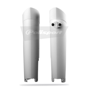 Fork guards POLISPORT 8398500002 (pereche) Alb