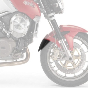Front fender extension PUIG 9940N Negru