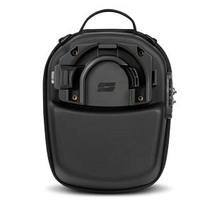 Geanta de rezervor (tank bag) SHAD E091CL X0SE091CL for click system With LOCK and Key + ZIP combination lock main compartment - Img 6