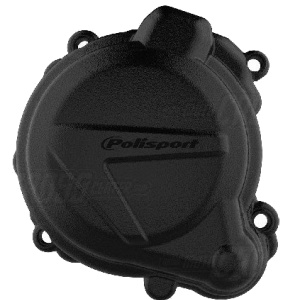 Ignition cover protectors POLISPORT PERFORMANCE 8463300001 Negru