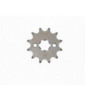 Kit de lant D.I.D Chain - Argintiu lant 420 D, Non-sealed, pinion fata SUPERSPROX, foaie spate JT pentru DERBI GPR 50 Nude 2004-2005 - Img 2