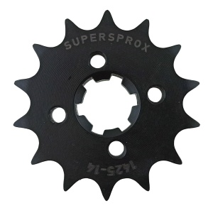 Kit de lant D.I.D Chain - Argintiu lant 428 VX, X-Ring, pinion fata SUPERSPROX, foaie spate SUPERSPROX pentru SUZUKI RG 80 Gamma 1986-1987 - Img 2