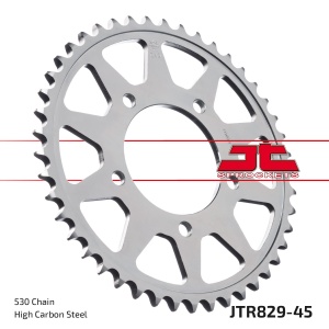 Kit de lant D.I.D Chain - Argintiu lant 530 ZVM-X, X-Ring, pinion fata JT, foaie spate JT pentru SUZUKI GSX 600 F 1992-1997 - Img 5