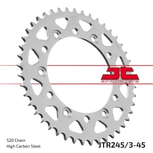 Kit de lant D.I.D Chain - Auriu lant 520 VX, X-Ring, pinion fata JT cauciucat, foaie spate JT pentru HONDA NX 650 Dominator 1989-1990 - Img 5