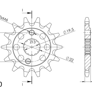 Kit de lant D.I.D Chain - Auriu lant 520 ZVM-X, X-Ring, pinion fata SUPERSPROX, foaie spate SUPERSPROX pentru ATV KAWASAKI KFX 400 2003-2006 - Img 3