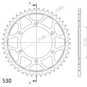 Kit de lant D.I.D Chain - Auriu lant 530 ZVM-X, X-Ring, pinion fata JT cauciucat, foaie spate SUPERSPROX pentru YAMAHA YZF-R1 2004-2008 - Img 5