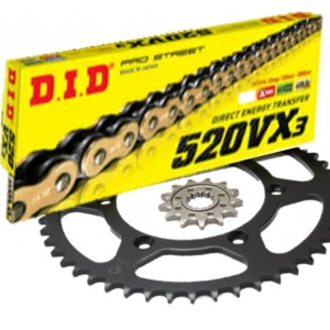 Kit de lant D.I.D + JT VX3 serie