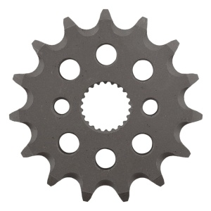 Kit de lant EK - Argintiu lant 420 DEH, Non-sealed, pinion fata SUPERSPROX, foaie spate SUPERSPROX pentru HONDA XR 50 R 2003-2004 - Img 2