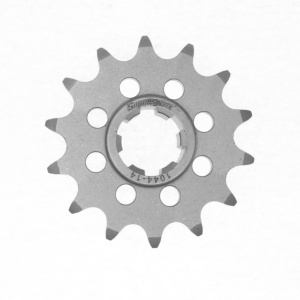 Kit de lant EK - Argintiu lant 520 DEX, X-Ring, pinion fata SUPERSPROX, foaie spate SUPERSPROX pentru KYMCO Venox 250 2004-2009 - Img 2