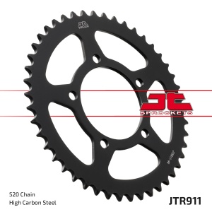 Kit de lant EK - Argintiu lant 520 H, Non-sealed, pinion fata JT, foaie spate JT pentru ZONTES 125 GK 2022-2024 - Img 7