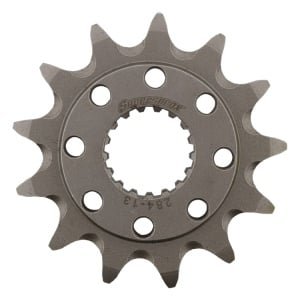 Kit de lant EK - Argintiu lant 520 SRO, O-ring, pinion fata SUPERSPROX, foaie spate SUPERSPROX pentru HONDA CR 250 R 2003 - Img 2