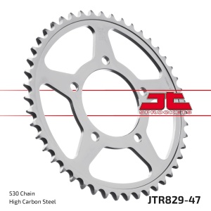 Kit de lant EK - Argintiu lant 530 DEX, X-Ring, pinion fata JT cauciucat, foaie spate JT pentru SUZUKI GSF 600 Bandit / S 2000-2004 - Img 5