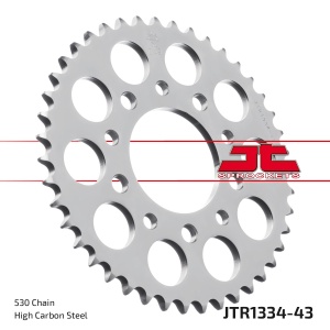 Kit de lant EK - Argintiu lant 530 DEX, X-Ring, pinion fata JT, foaie spate JT pentru HONDA CBX 550 1982-1986 - Img 6