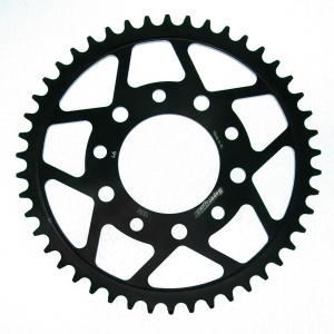 Kit de lant EK - Auriu lant 525 MVXZ, X-Ring, pinion fata JT cauciucat, foaie spate SUPERSPROX pentru HONDA XRV 750 Africa Twin 1990-1992 - Img 4
