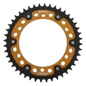 Kit de lant EK - Auriu lant 530 ZVX, X-Ring, pinion fata JT cauciucat, foaie spate SUPERSPROX STEALTH pentru KAWASAKI ZZR 1100 1995-1999 - Img 4