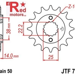 Kit lant DID GOLD pentru Cagiva Elefant 900 1990-1997 - Img 2