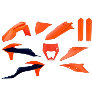 Kit plastice POLISPORT 91104 Culoare OEM