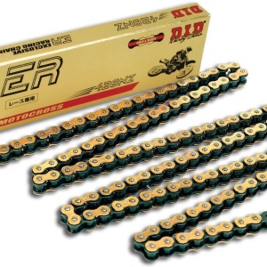 Lant fara O-ring D.I.D Chain 428NZ SDH 132 zale auriu/negru