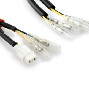 License support light grup instalation PUIG 20312N Negru