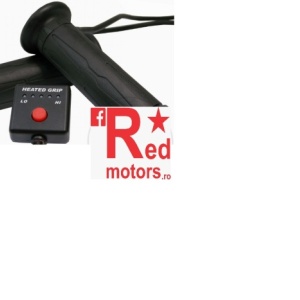 MANSOANE UNIVERSALE CU INCALZIRE HEATED GRIPS 5 STAGE JMP OPEN END 22MM