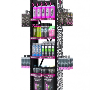 Muc-Off Premium Display Unit Inc Hook Fittings Box 2 MUC-OFF 920-2