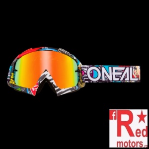 Ochelari O'Neal B-10 Crank Iridium - Img 2