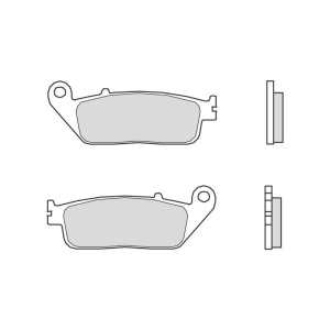Placute de frana BREMBO 07HO41SA